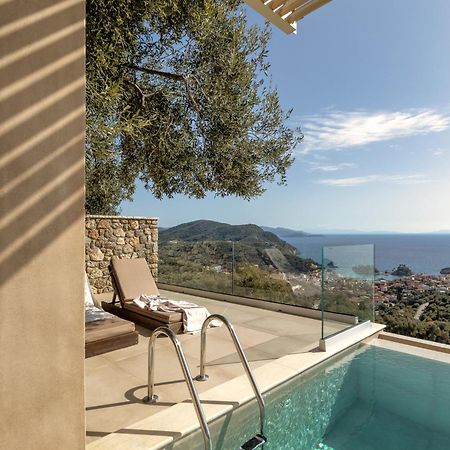Apolis Villas & Suites Resort Parga Bagian luar foto