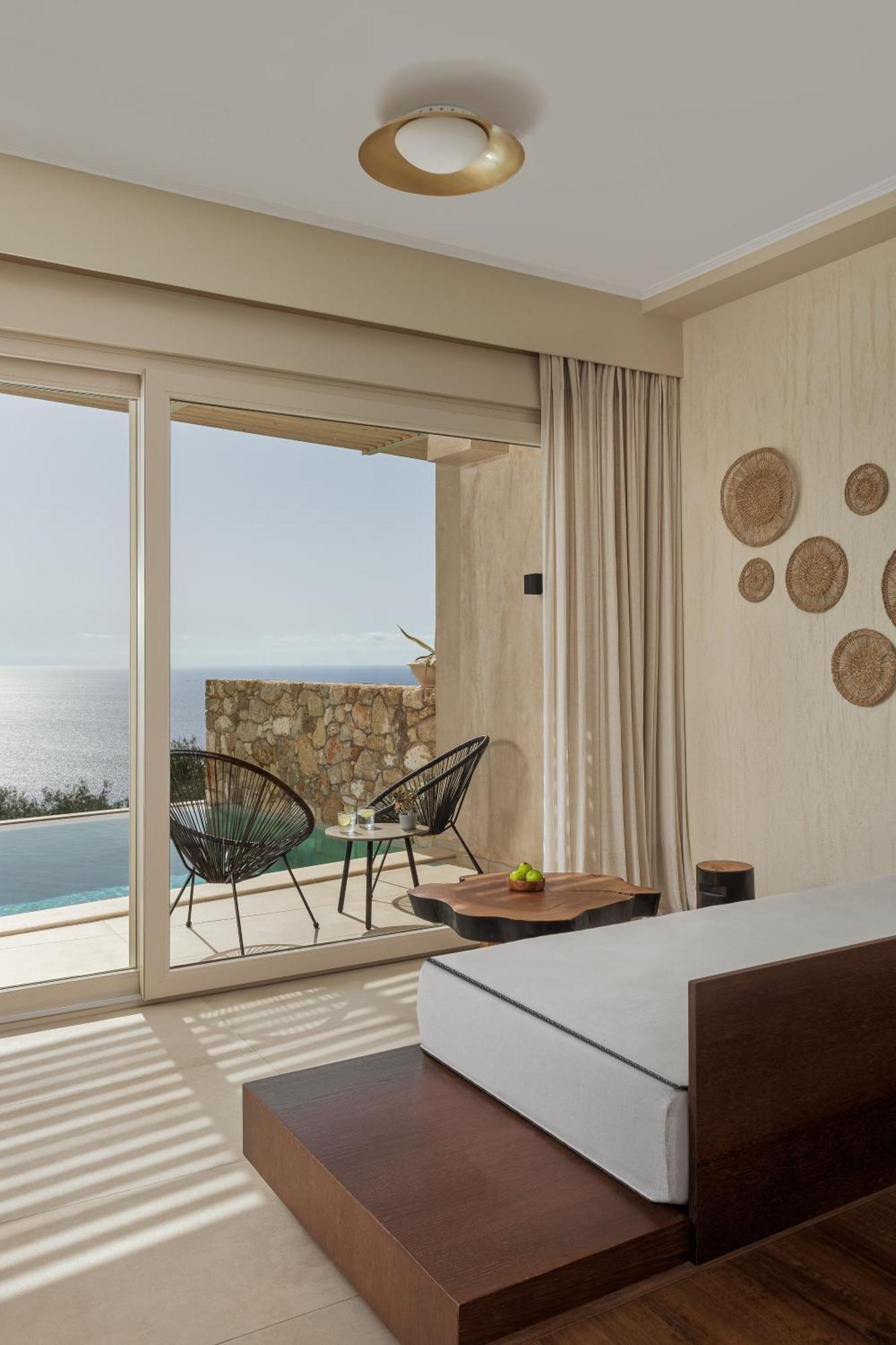 Apolis Villas & Suites Resort Parga Bagian luar foto