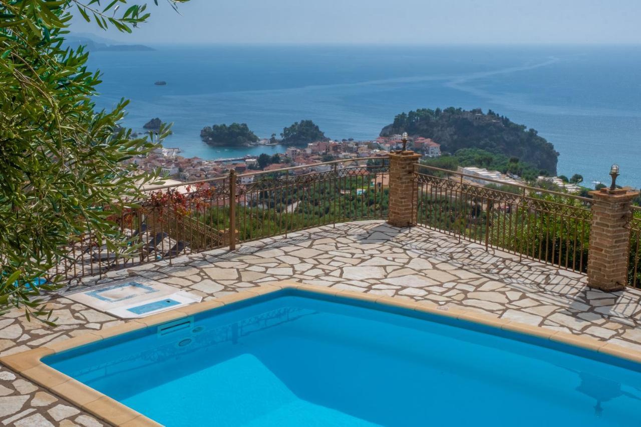 Apolis Villas & Suites Resort Parga Bagian luar foto