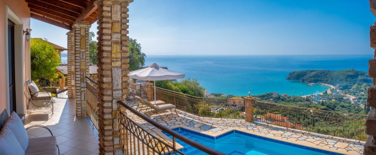 Apolis Villas & Suites Resort Parga Bagian luar foto